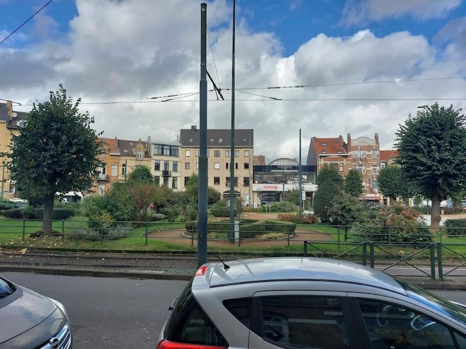 Family Friendly 1 Bed Appartment Brussel Eksteriør bilde