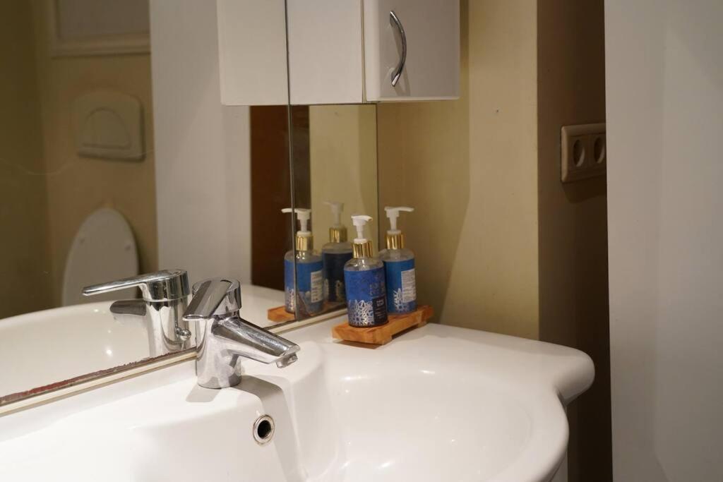 Family Friendly 1 Bed Appartment Brussel Eksteriør bilde