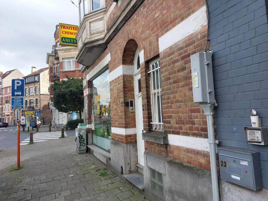 Family Friendly 1 Bed Appartment Brussel Eksteriør bilde