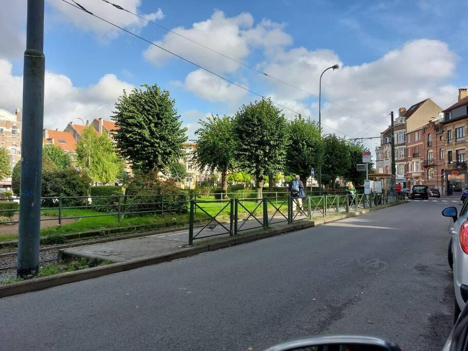 Family Friendly 1 Bed Appartment Brussel Eksteriør bilde