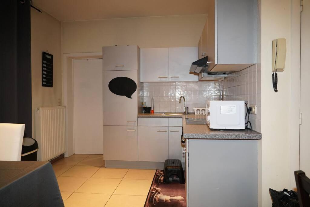 Family Friendly 1 Bed Appartment Brussel Eksteriør bilde
