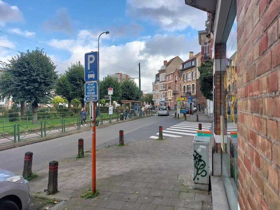 Family Friendly 1 Bed Appartment Brussel Eksteriør bilde